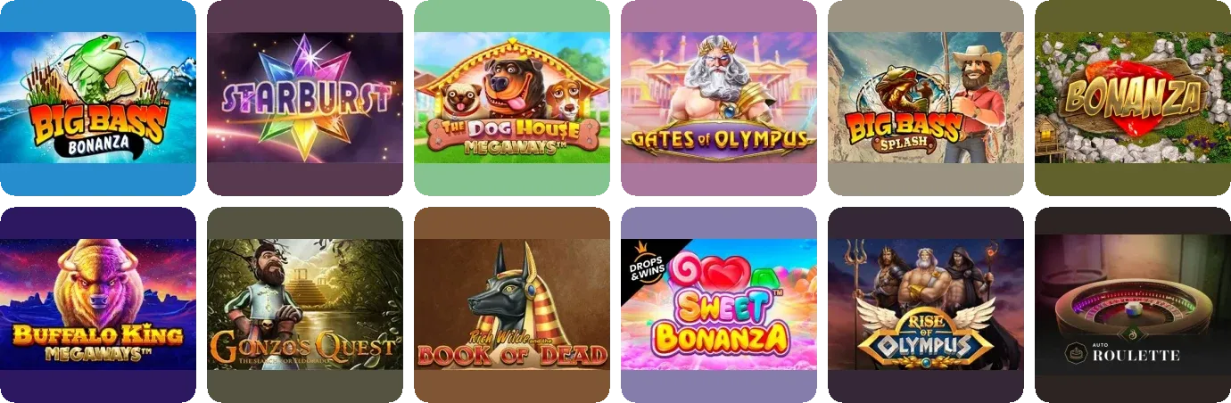 Level Up Casino slots